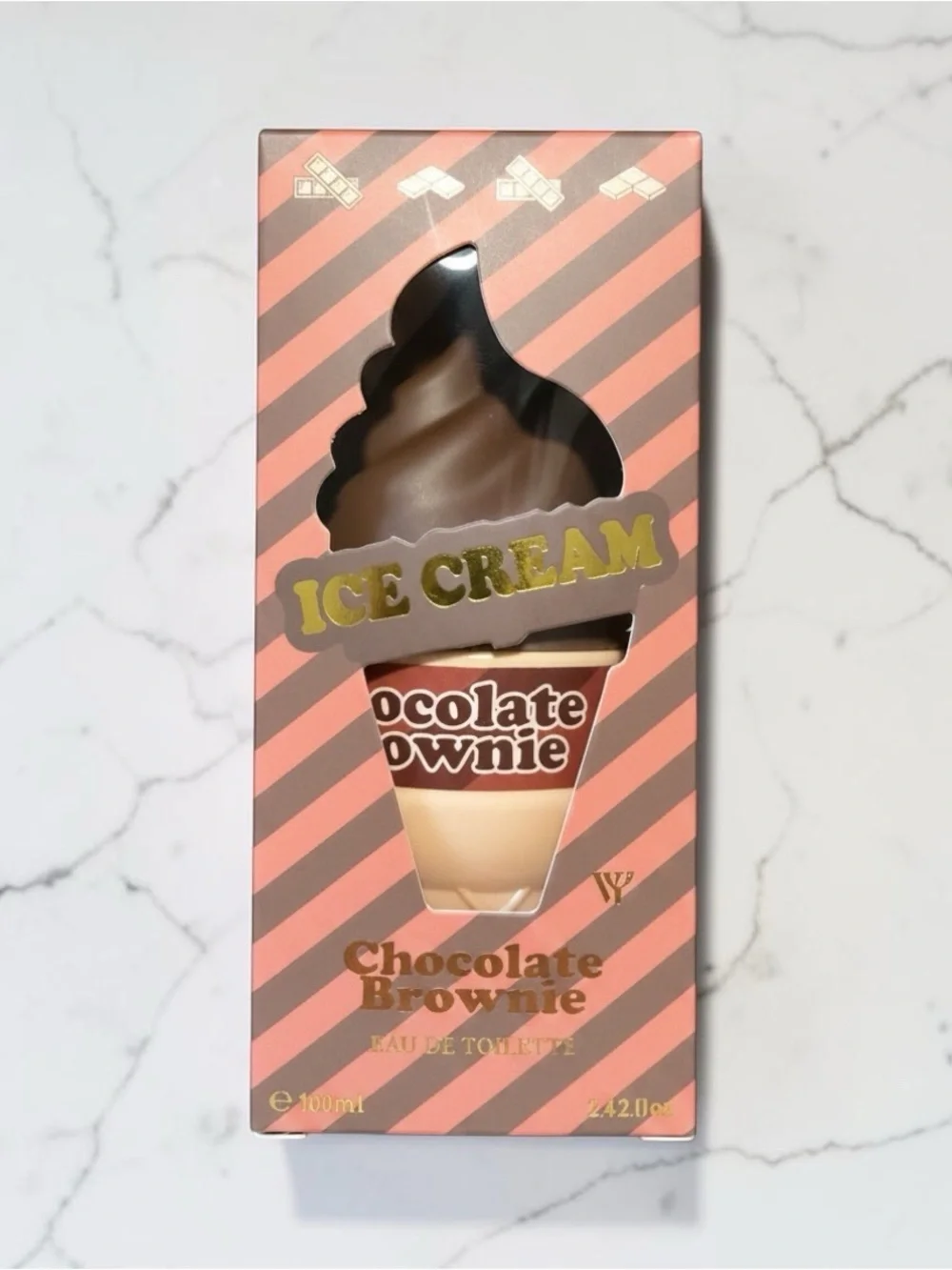 Chocolate Brownie Ice Cream Scented fragrance chocolate brownie